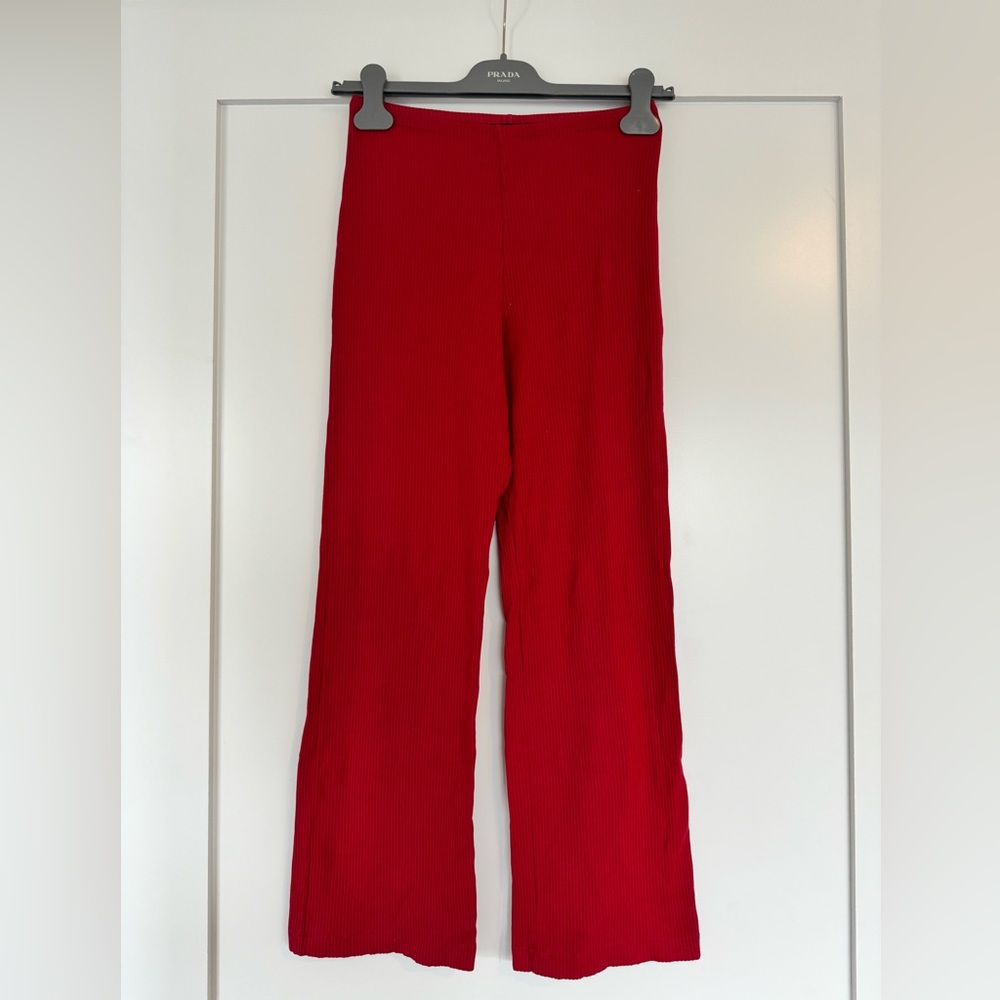 Reformation Ribbed Trouser - Picture 2 of 3
